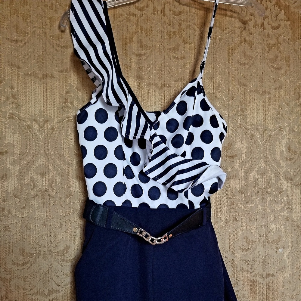 One piece shorts outfit